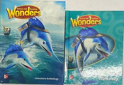 Grade 2 McGraw Hill Wonders Reading Writing 2nd Curriculum Homeschool  • $15.99