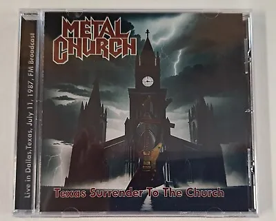 Metal Church Texas Surrender To The Church New CD Thrash Metal Speed Metal • $19.99
