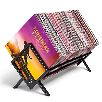 $49.99 • Buy JB EDGE Vinyl Record Storage, Quality Record Storage, LP Vinyl Record Holder 