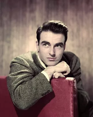 Montgomery Clift Handsome 1950's Hollywood Portrait 24x36 Poster • $29.99