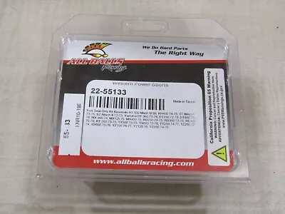 All Balls Fork Seals Only Kit 55-133 Kawasaki H1 Mach Yamaha  Yz100 Yz125 Yz250 • $32.19