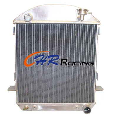 3 Row For Ford Model-T Bucket Chevy Engine 1917-1927 AT/MT Aluminum Radiator • $147