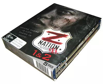 Z Nation - Complete Seasons 1 + 2 - Box Set - Blu-Ray - VGC - Region B • $35