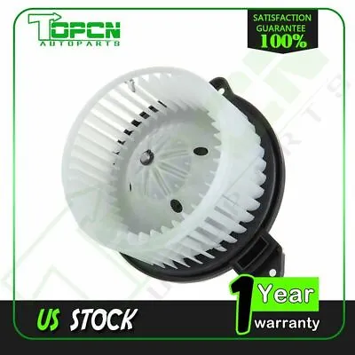 A/C Heater Blower Motor For 2002-08 Jeep Grand Cherokee Dodge Ram 1500 2500 3500 • $34.28