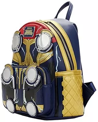 Loungefly Marvel Thor L&T Cosplay Womens Double Strap Shoulder Bag Purse • $35