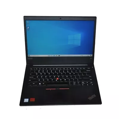 Lenovo ThinkPad E480 14  Laptop Intel I7-8550U CPU 16G Ram 1TB NVMe WIFI Win10 • $399.99