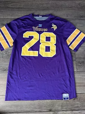 Adrian Peterson Minnesota Vikings NFL Football Jersey #28 Size: XL Running Back • $16.99