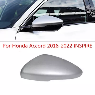 Silver LH Car Rearview Mirror Cover Cap Shell For Honda Accord 2018-2022 INSPIRE • $39.70