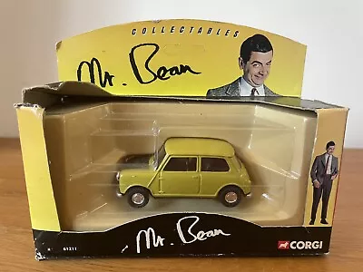 Corgi Mr. Bean Mini Car Diecast Model (61211) 1:43 Boxed 1998 • £12