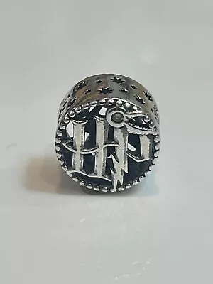 Authentic PANDORA Harry Potter Openwork Icons Charm 799127C01 Retired New • $55