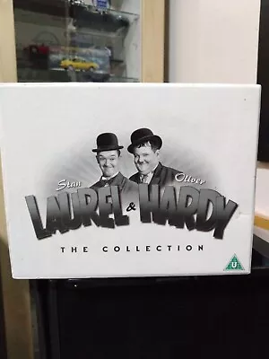 Laurel & Hardy - The Collection (21-disc Box Set) [DVD] - DVD  KE8G The Cheap • £19.99