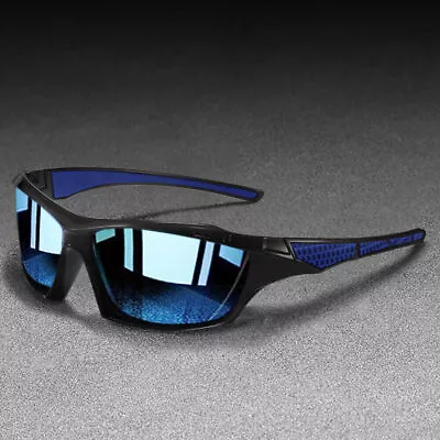 Photochromic Polarized Sunglasses Cycling Sports Goggles Fishing Driving Glasses • $14.24