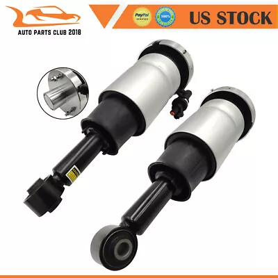 Pair Rear Air Suspension Strut Shock For Lincoln Navigator Ford Expedition 07-13 • $314.24