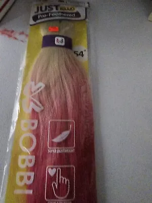 Bobbi Boss 54 Inch Braid Pink Amd White • $8.50