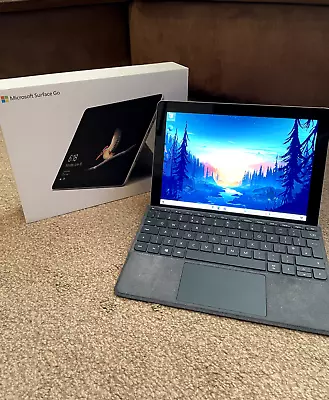 Microsoft Surface Go 128GB Wi-Fi 10in - Silver Includes Keyboard  • £115