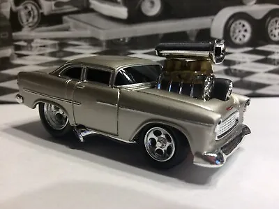 Muscle Machines 1955 Chevy -  1:64 Die Cast  55 Chevy - • $6.99