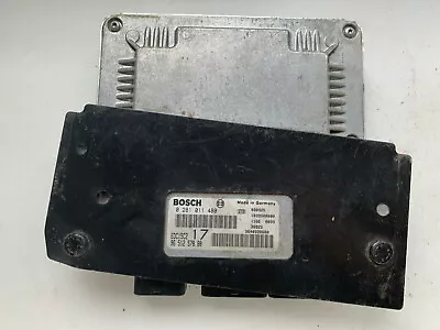 £75.60 • Buy B35 Ecu Engine Control Unit Peugeot 406 2.0hdi 0281011480 Edc15c2
