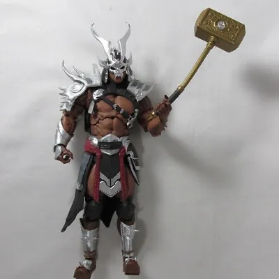 McFarlane Toys Mortal Kombat 11 Shao Kahn Action Figure Articulated • $16.99