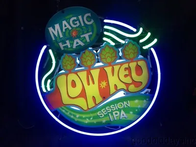 Magic Hat Session IPS 3D Neon Beer Sign Bar Light 24  By 24  • $350