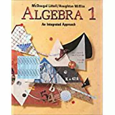 McDougal Littell High School Math: Student Edition Algebra 1 1995 • $7.80