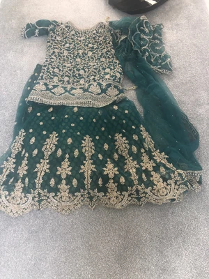 £0.99 • Buy Indian Party Wedding Lengha