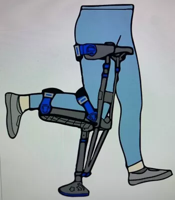 IWalkFree Crutch Alternative & Medical Walking Aid • $320