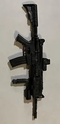 USMC Recon Toy M4 Rifle WPEQ-15 And Surefire Grip Light W/Removable Mag • $12