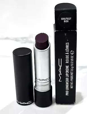 MAC Pro Longwear Lipcreme SOULFULLY RICH • $68.50