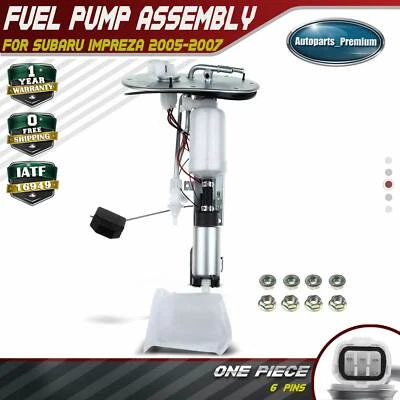 $89.99 • Buy Fuel Pump Module For Subaru Forester 2005-2008 Impreza 2004-2006 H4 2.5L Turbo