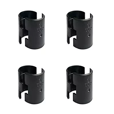 Wire Shelf Clips Shelving Sleeves - 8 Pack Shelf Lock Clips For 1 Post- Shelvin • $7.17