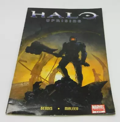 Halo: Uprising #3: Marvel Comics September 2008 • £6.99