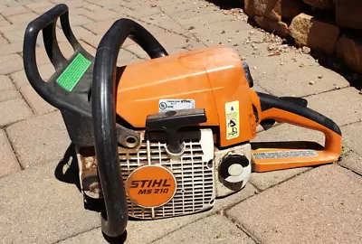 STIHL MS 210 Chainsaw As Pictured - Fires • $110