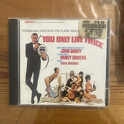 John Barry-You Only Live Twice Soundtrack James Bond 007 • £2.99