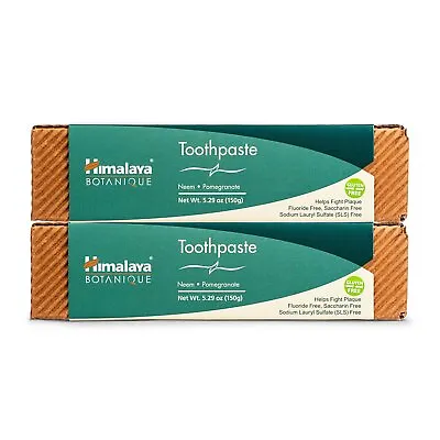 £13.45 • Buy Himalaya Herbals Neem & Pomegranate Toothpaste 150g (Pack Of 2)