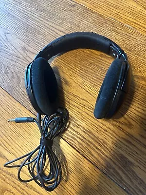 Sennheiser HD 598SR Wired Black Headphones • $55.99