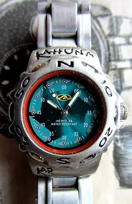 £89.99 • Buy 1999 Vintage Kahuna Ladies Boxed, Paperwork NOS Condition Sports Surfing Watch