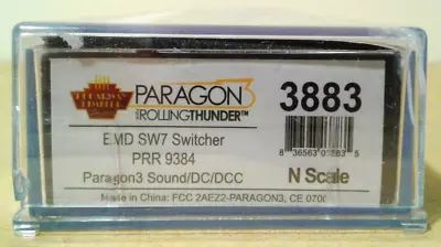 N Scale Broadway Limited Bli Sw7 Pennsylvania Railroad Prr #9384 Dcc & Sound • $180