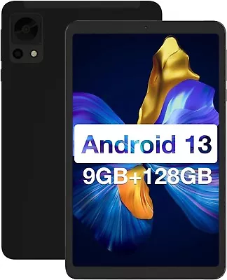 DOOGEE T20 Mini 8.4inch 128GB Tablet - Android 13 9GB RAM Dual Sim 4G - Black • £95