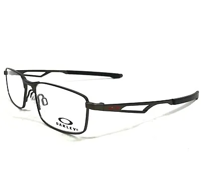 Oakley Kids Eyeglasses Frames BARSPIN XS OY3001-0247 Pewter Matte Gray 47-14-130 • $39.99