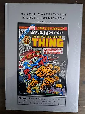 Marvel Masterworks Marvel Two-in-One Volume 2 (Hardcover Sealed) • $40