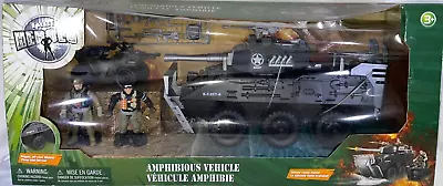 True Heroes Sentinel 1 Amphibious Vehicle Tank Playset MISB 1:18 Scale G.I. Joe • $21.08