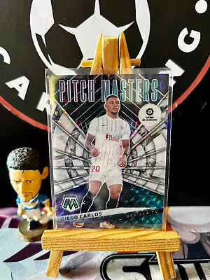 2021-22 Panini Mosaic La Liga Diego Carlos Pitch Masters Mosaic 02/25 #26 LOW!!! • $12.84