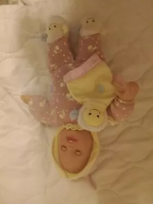 Fisher Price 2005 Little Mommy Bedtime Baby Doll • $22.25