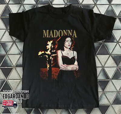 Vintage Madonna Like A Prayer 2 T-shirt S-5XL Free Shipping • $12.99