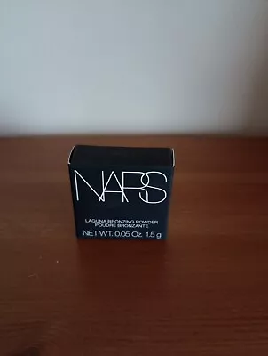 NARS Bronzing Powder.MINI 1.2g Size.Shade LAGUNA. • £4