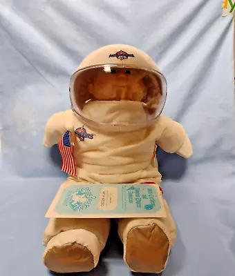 80's Cabbage Patch Kid Vintage YOUNG ASTRONAUT USA OUTFIT BALD HEAD • $56.25
