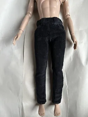 UNBRANDED Handmade TONNER MATT O’NEILL 17” Fashion Doll BLACK CORDUROY PANTS • $15