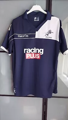 Millwall Fc 2012/13 Season XL Adult Home Football Shirt. • £22