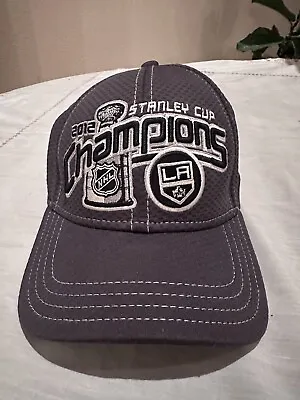 Los Angeles Kings Adult L/XL 2012 Stanley Cup Champions Baseball Hat Cap NHL • $19.99