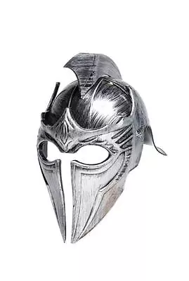 Gladiator Point Helmet Silver Adult Costume OS • $15.99